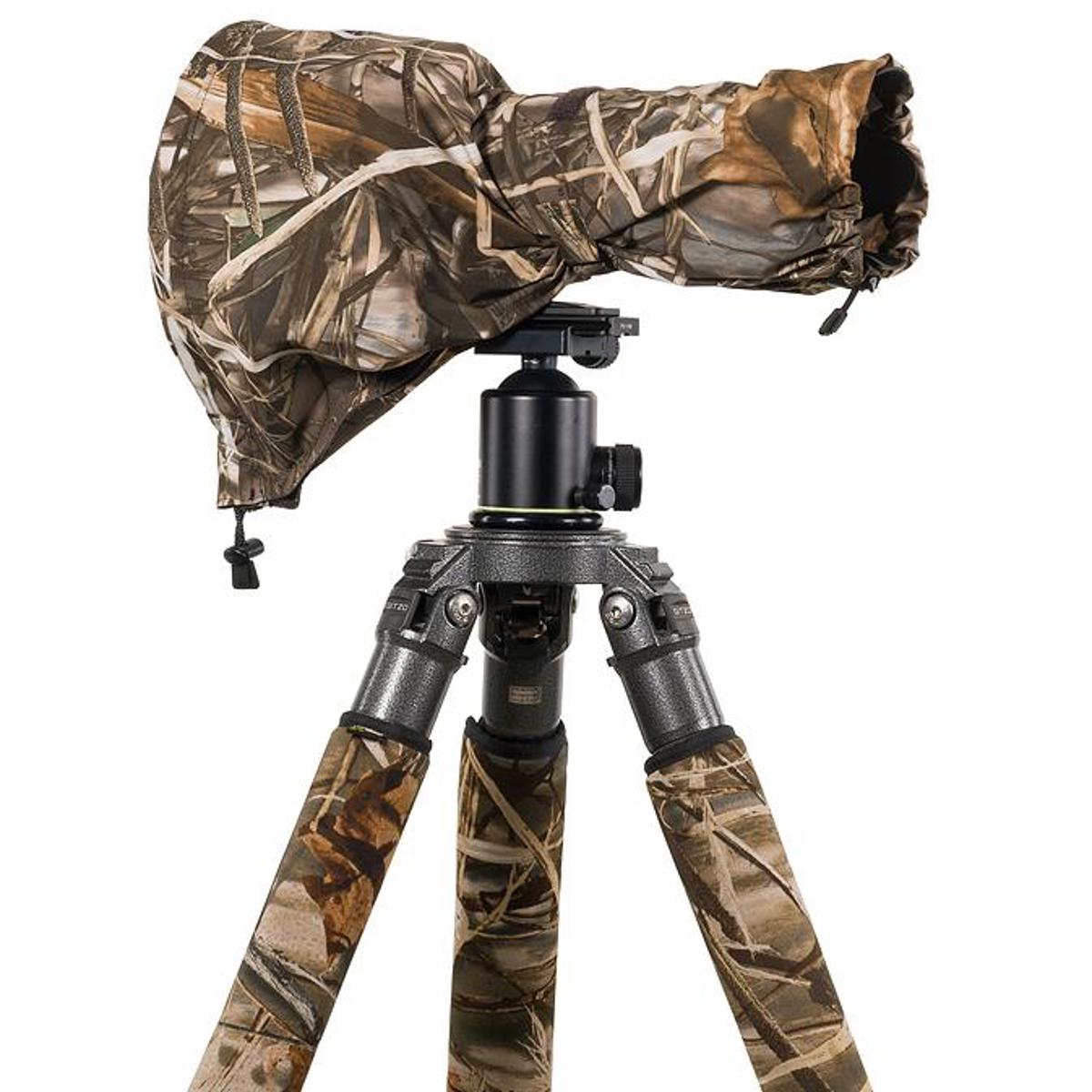 

LensCoat RainCoat Rain Sleeve, Medium, Realtree Max4 HD