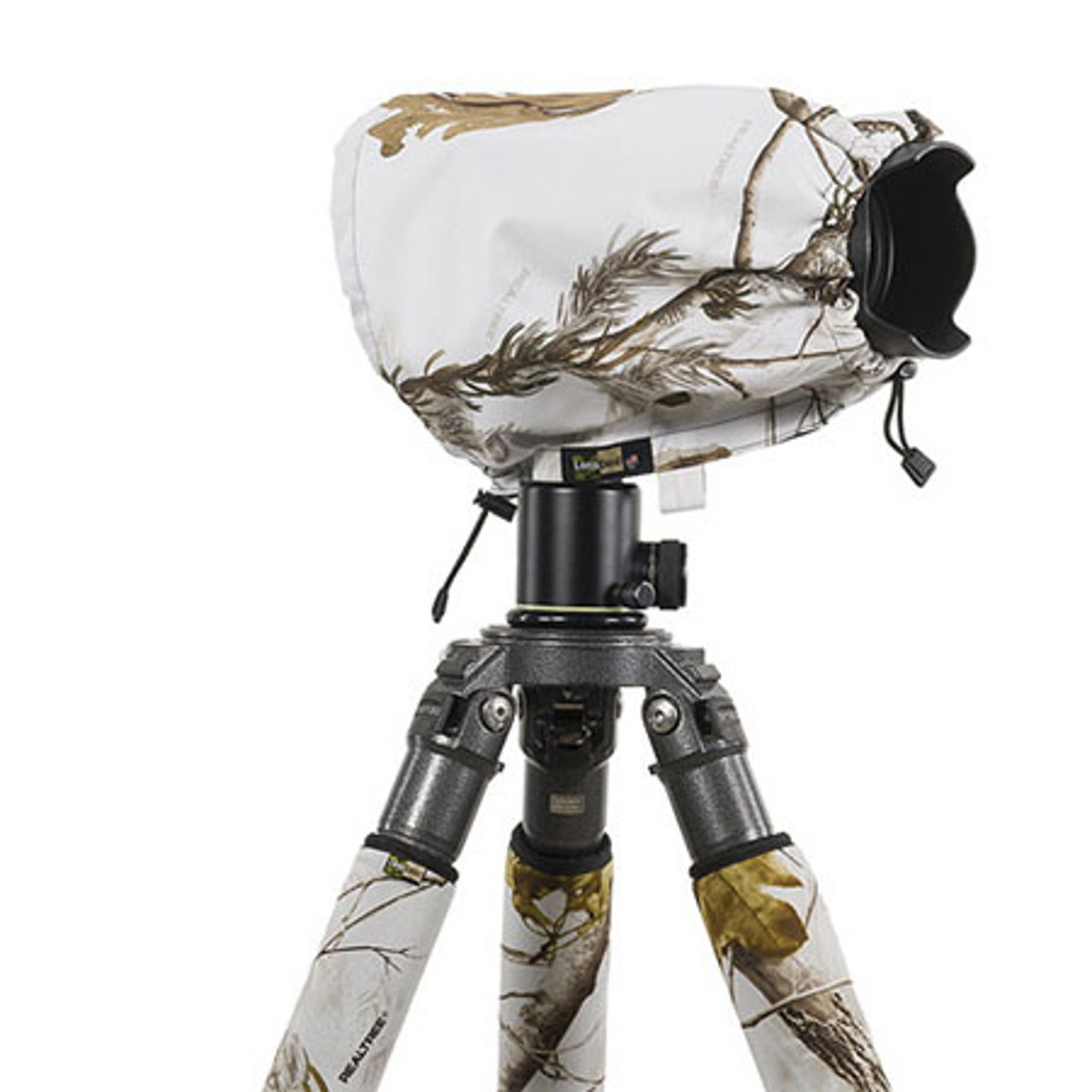 

LensCoat RainCoat Rain Sleeve, Small, Realtree AP Snow