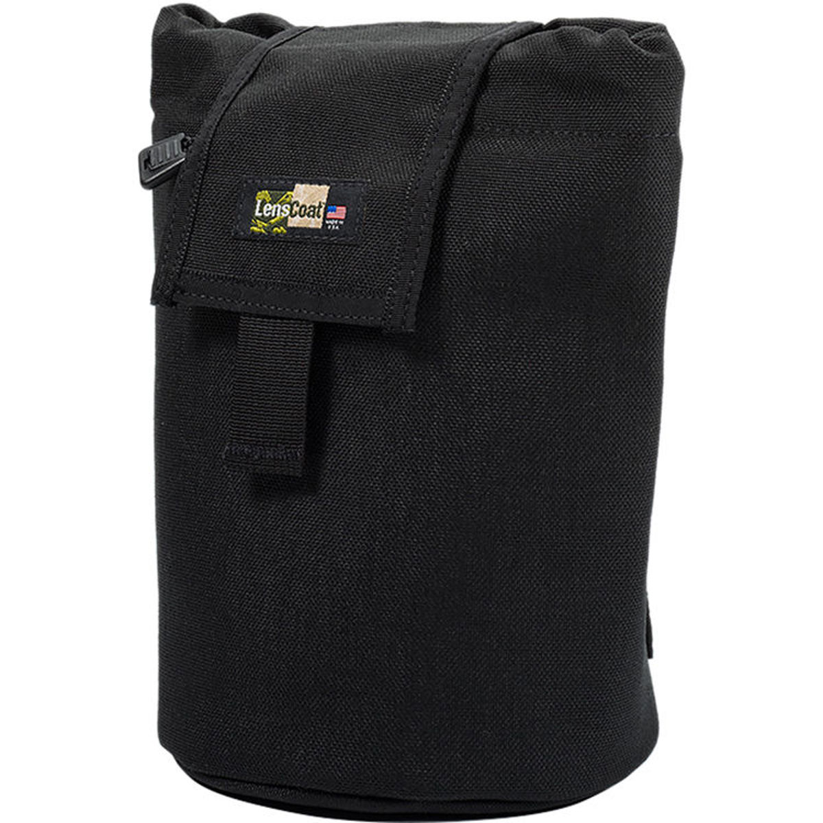 

LensCoat Roll up MOLLE Pouch, Large, Black
