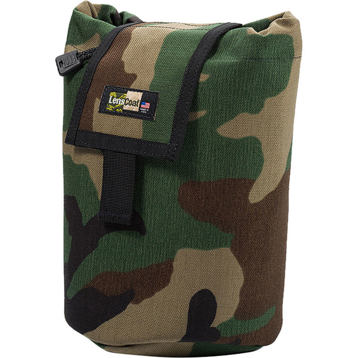 

LensCoat Roll up MOLLE Pouch, Large, Forest Green Camo