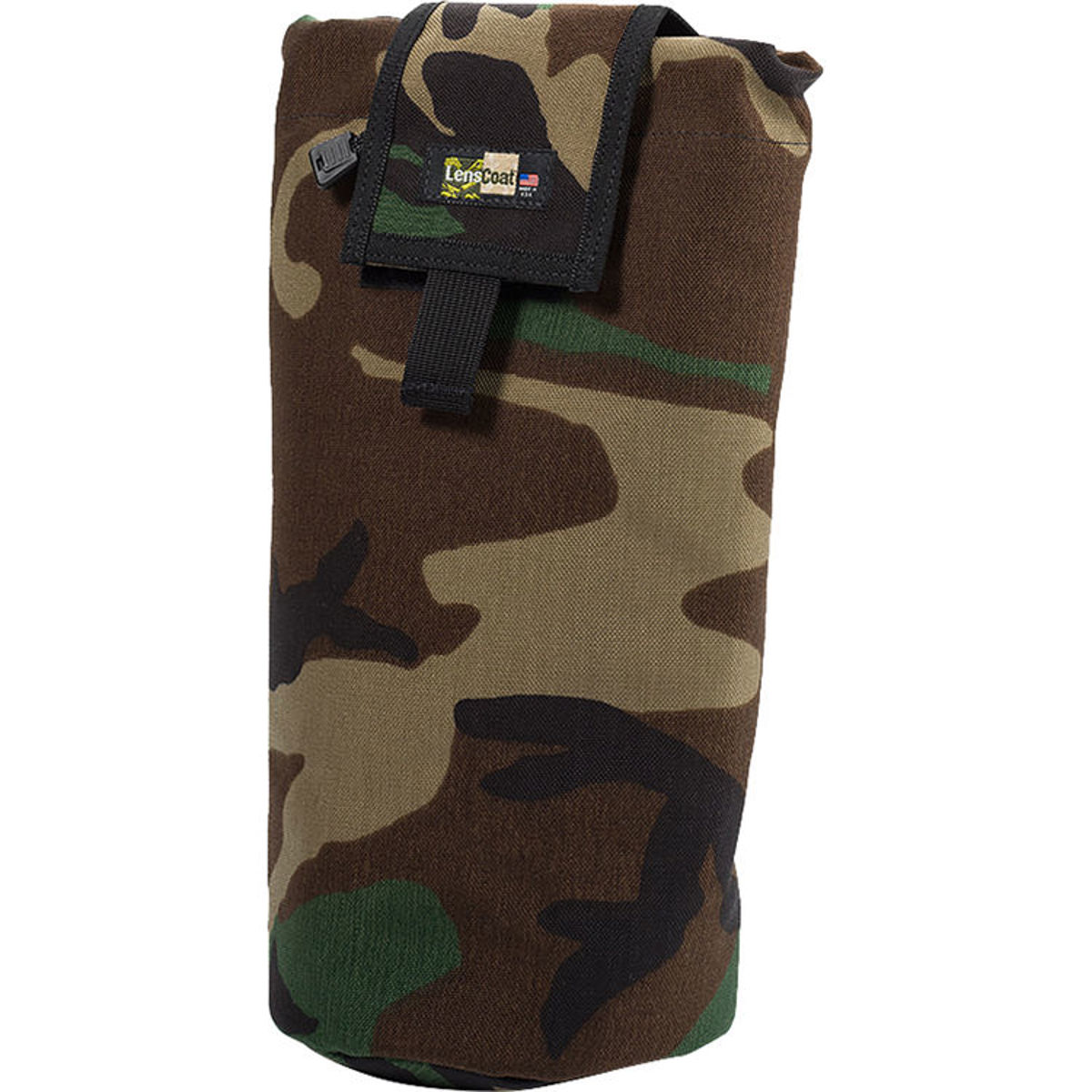 

LensCoat Roll up MOLLE Pouch, Extra Large, Forest Green Camo