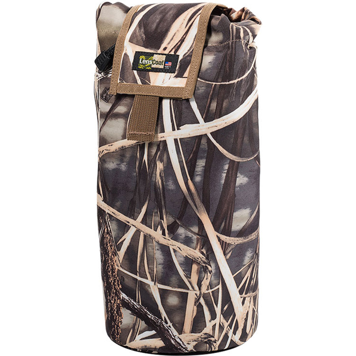 

LensCoat Roll up MOLLE Pouch, Extra Large, Realtree Max4