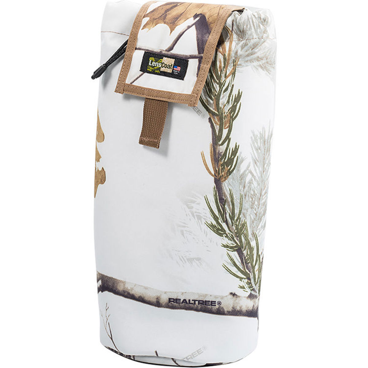 

LensCoat Roll up MOLLE Pouch, Extra Large, Realtree AP Snow