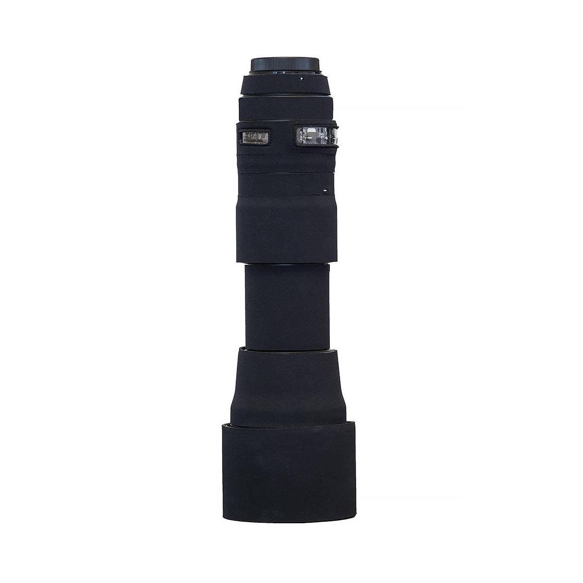 Крышка LensCoat для объектива Sigma 150-600mm f/5-6.3 DG OS HSM Contemporary, черная