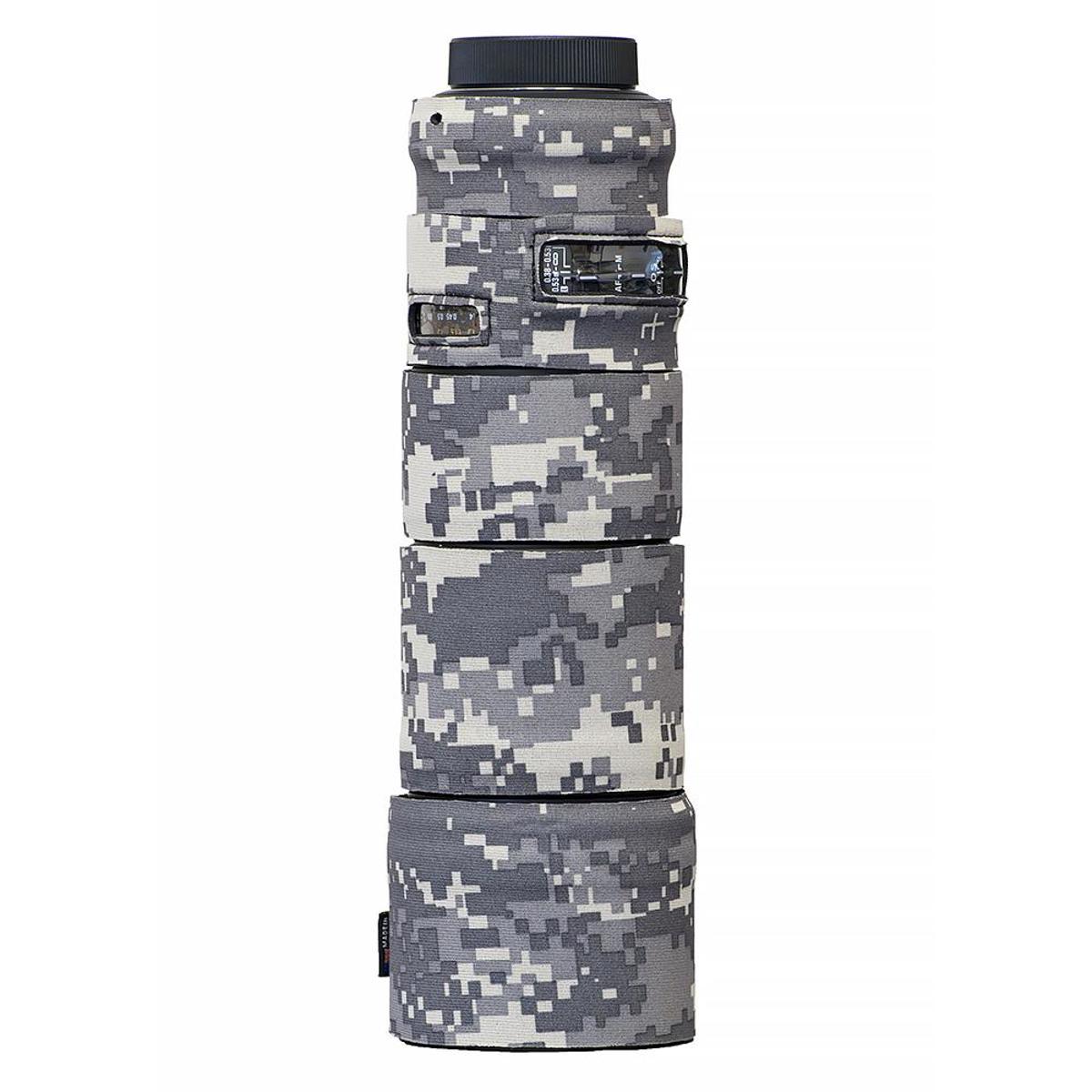 

LensCoat Cover for Sigma 150mm Macro f/2.8 EX DG OS HSM APO Lens, Digital Camo