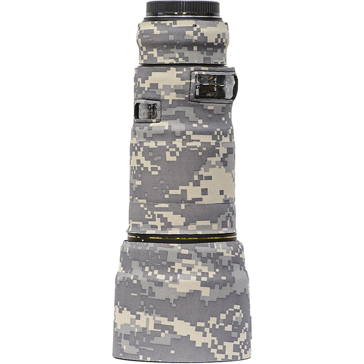 

LensCoat Cover for Sigma 180mm Macro f/2.8 EX DG OS HSM Lens, Digital Camo
