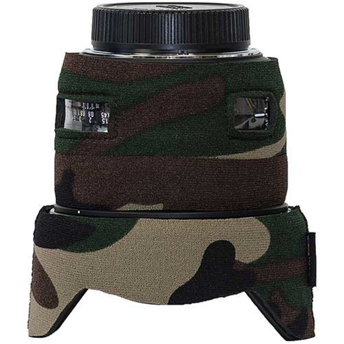 

LensCoat Cover for Sigma 50mm f/1.4 DG HSM Lens, Forest Green Camo