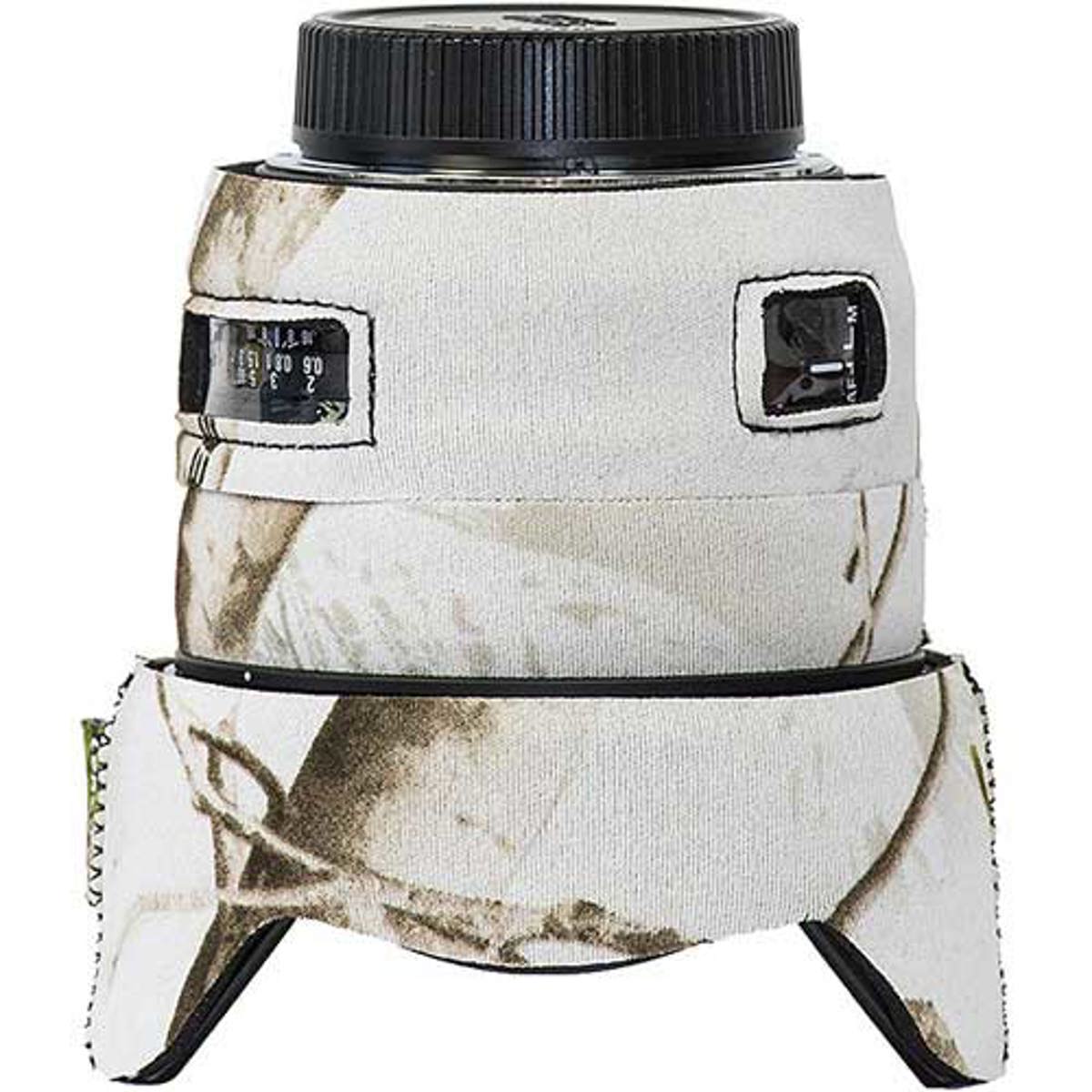 

LensCoat Cover for Sigma 50mm f/1.4 DG HSM Lens, Realtree AP Snow