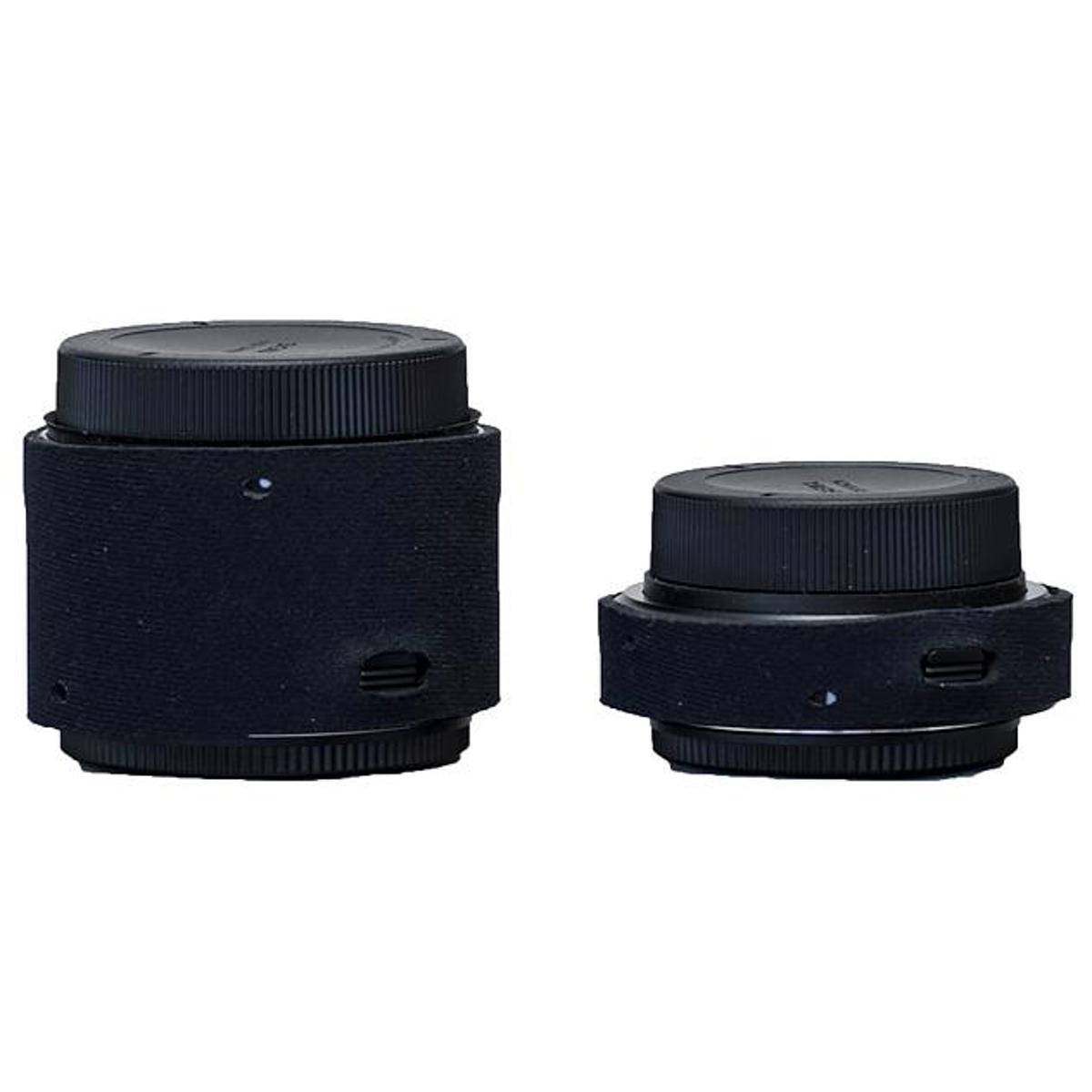 

LensCoat Lens Covers for Sigma Teleconverter Set (TC-2001 & 1401), Black