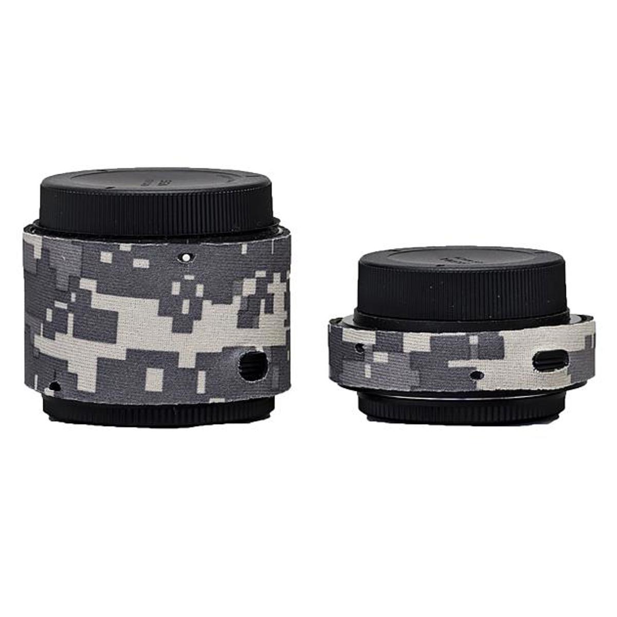 

LensCoat Lens Covers for Sigma Teleconverter Set (TC-2001 & 1401), Digital Camo