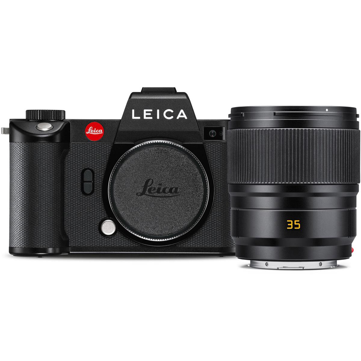 Image of Leica SL2 Mirrorless Camera with Summicron-SL 35mm f/2 ASPH Lens