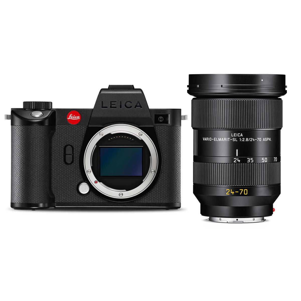 Image of Leica SL2-S Mirrorless Camera w/Vario-Elmarit-SL 24-70 f/2.8 ASPH Lens