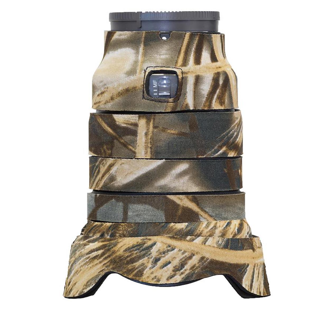 

LensCoat Lens Cover f/Sony FE 16-35mm f2.8 GM Zoom Lens, Realtree Max4