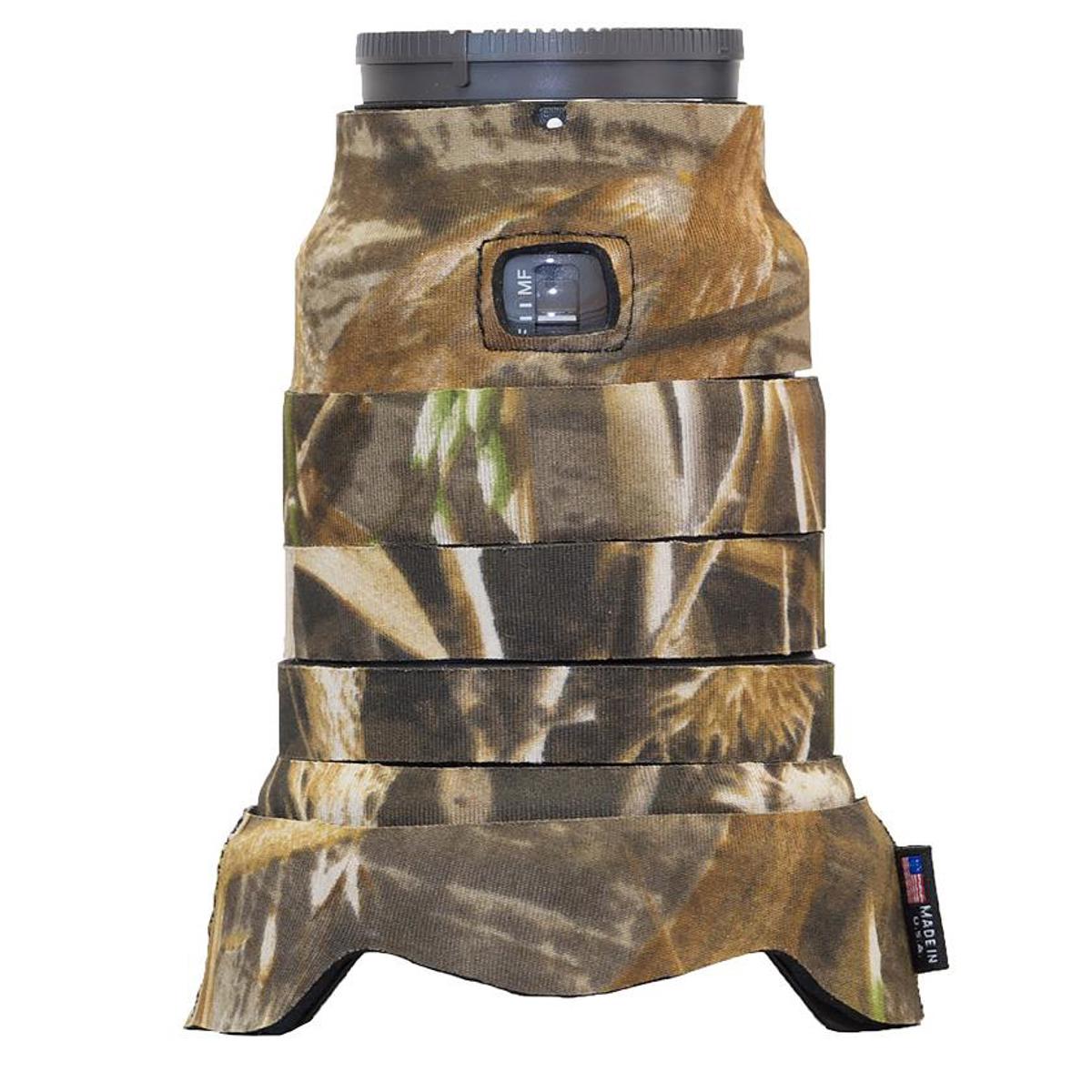 

LensCoat Lens Cover f/Sony FE 16-35mm f2.8 GM Zoom Lens, Realtree Max5