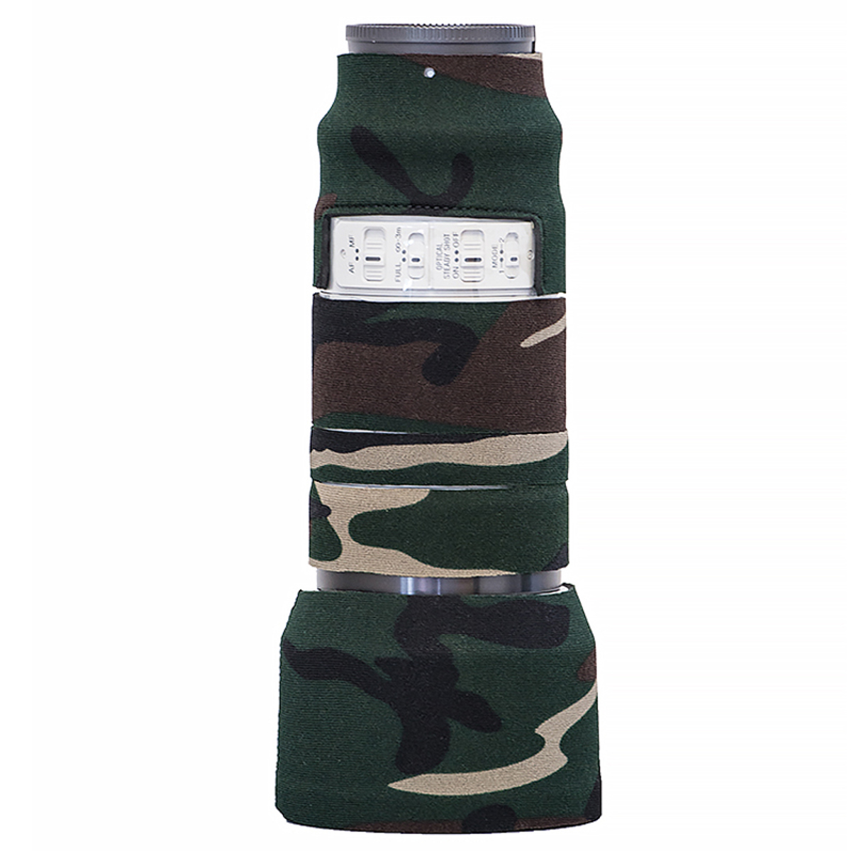

LensCoat Cover for Sony FE 70-200mm f/4 G OSS Lens, Forest Green Camo