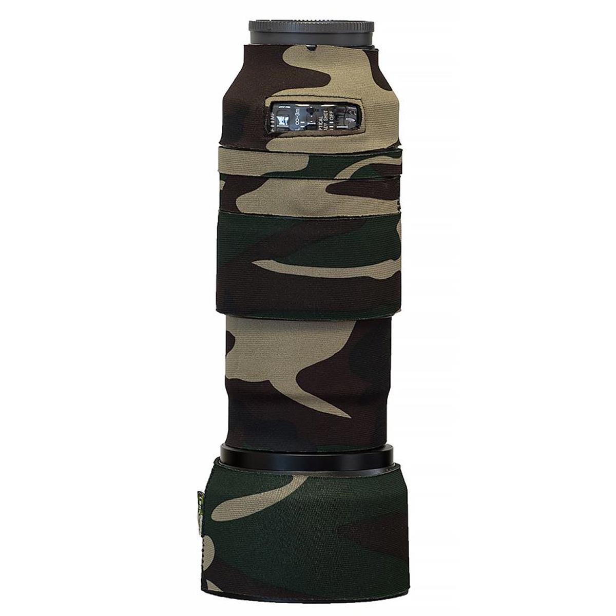 

LensCoat Lens Cover for Sony FE 70-300mm f/4.5-5.6 G OSS Lens, Forest Green Camo