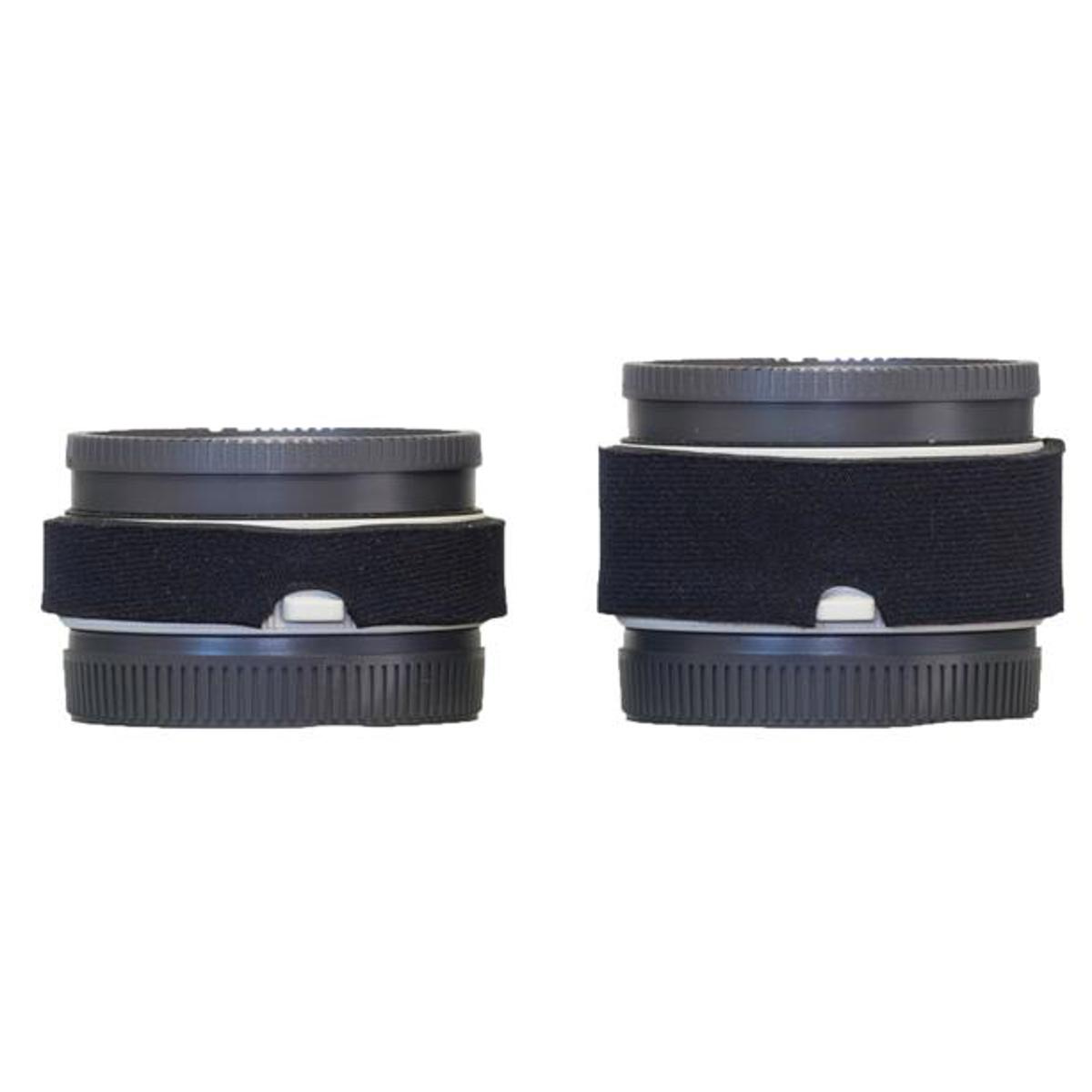 

LensCoat Lens Cover Set f/Sony FE 1.4x & 2x Teleconverters, Black