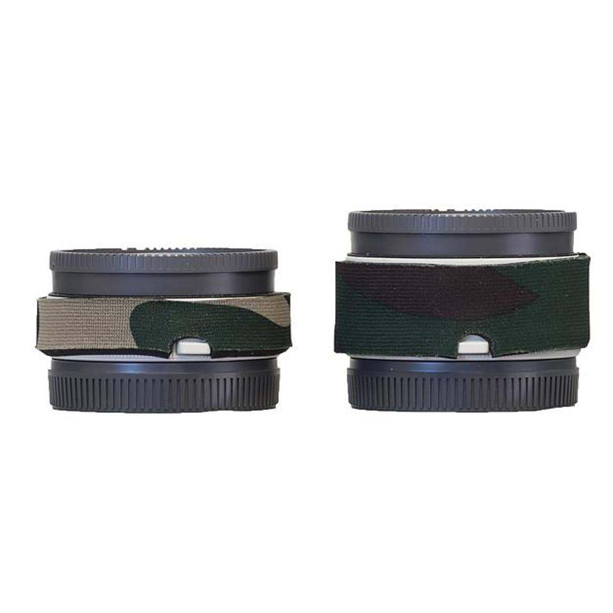 

LensCoat Lens Cover Set f/Sony FE 1.4x & 2x Teleconverters, Forest Green Camo