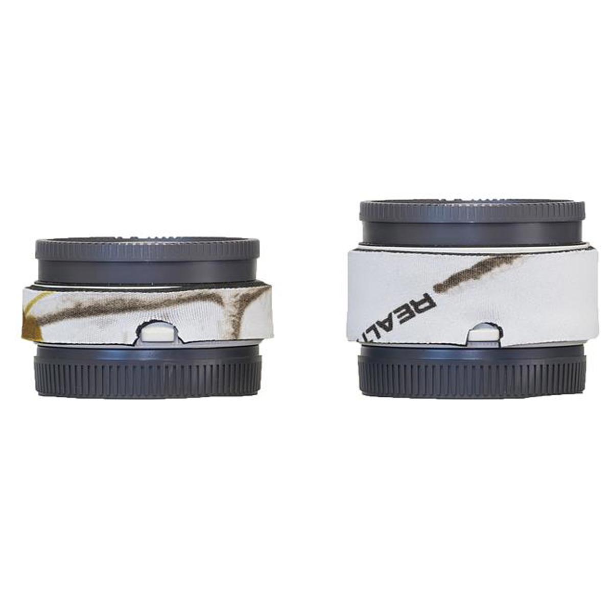 

LensCoat Lens Cover Set f/Sony FE 1.4x & 2x Teleconverters, Realtree AP Snow