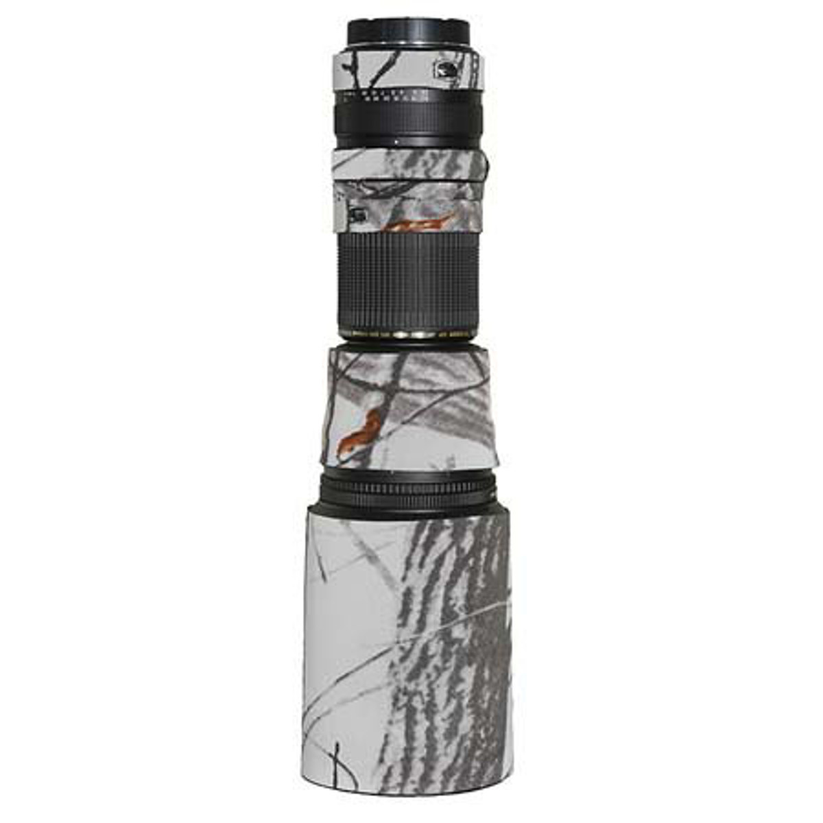 

LensCoat for Tamron SP 200-500mm f/5-6.3 Di AF, Realtree Hardwoods Snow