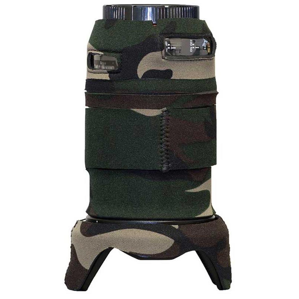 

LensCoat Cover for Tamron SP 24-70mm f/2.8 Di VC Lens, Forest Green Camo
