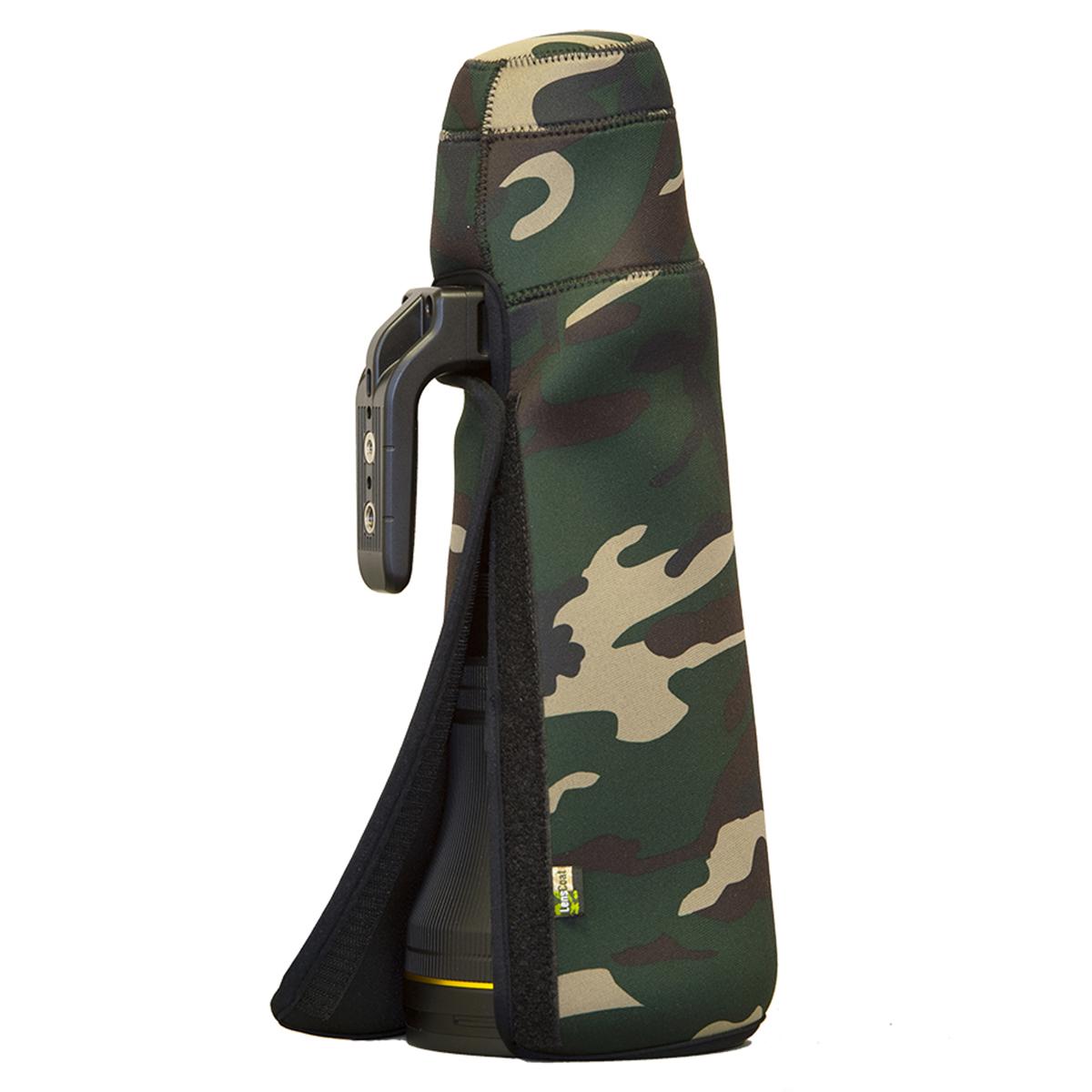 

LensCoat TravelCoat Lens Cover for Nikon Z 800mm f/6.3 w/o Hood, Forest Green