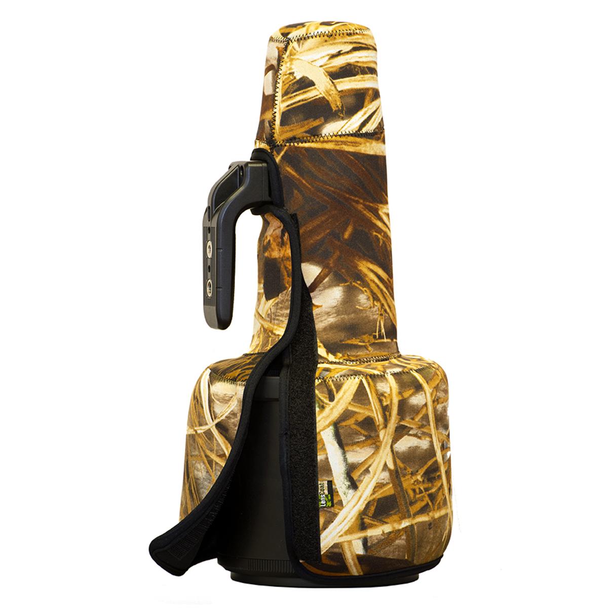 

LensCoat TravelCoat Lens Cover for Nikon Z 800mm f/6.3 VR S w/Hood,Realtree Max4