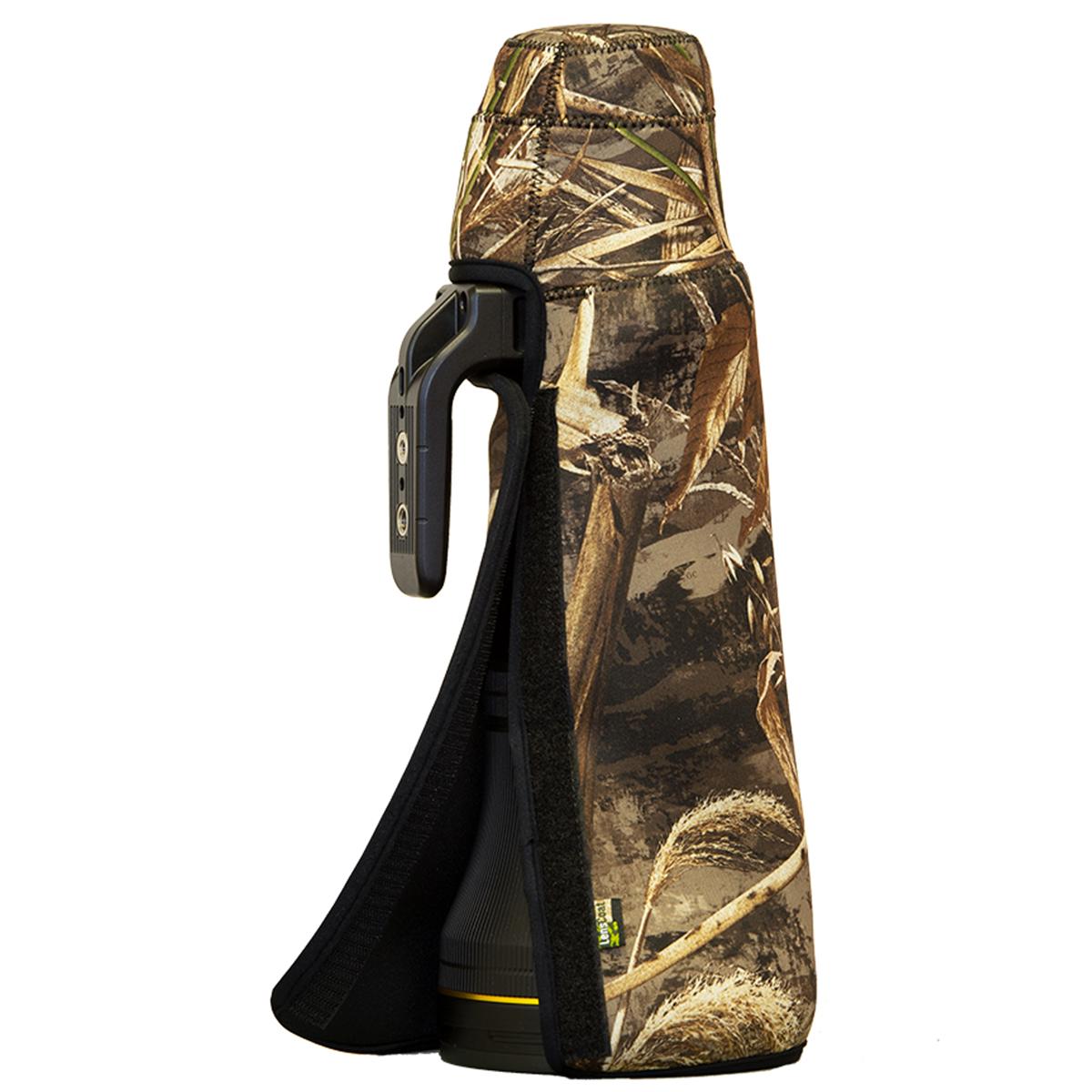 

LensCoat TravelCoat Lens Cover for Nikon Z 800mm f/6.3 w/o Hood, Realtree Max4