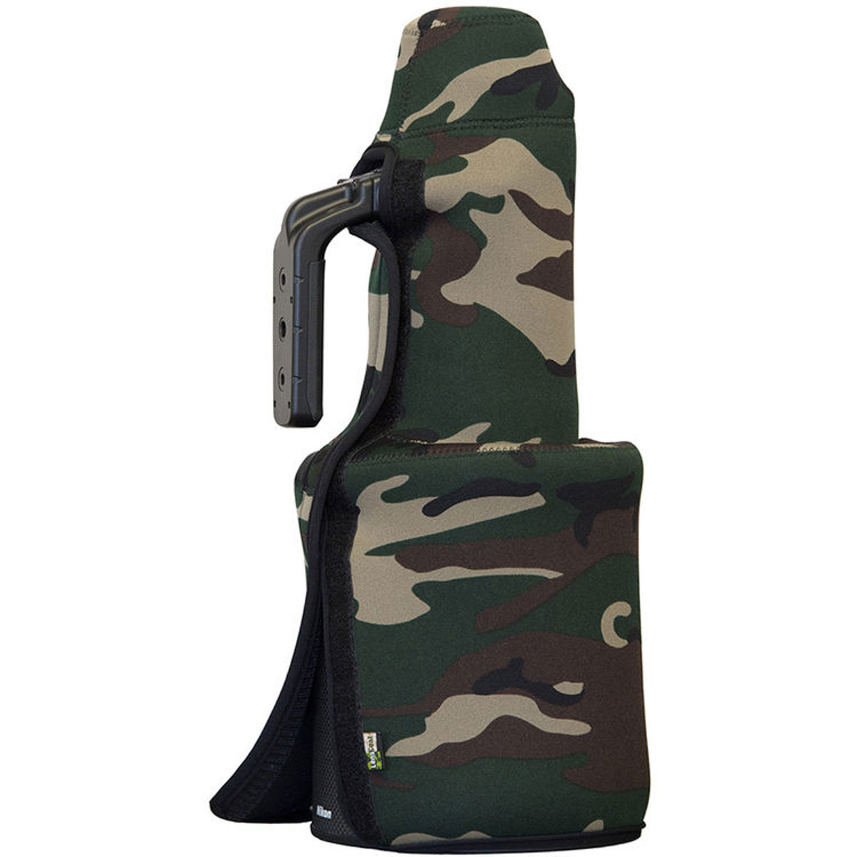 

LensCoat TravelCoat for Nikon 600mm VR FL with Hood, Forest Green Camo