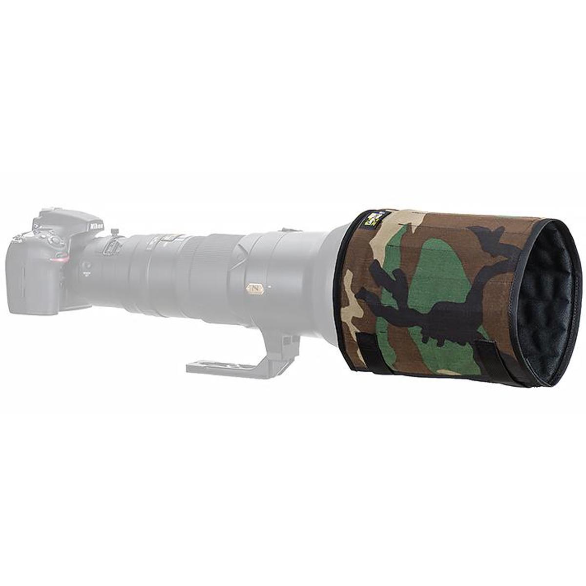 

LensCoat Large Travel Hood, Forest Green Camo