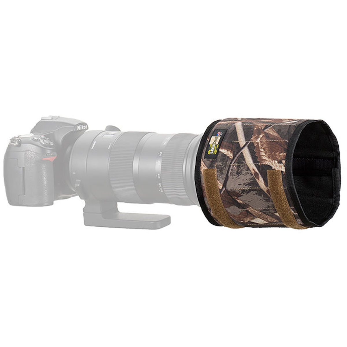 LensCoat TravelHood Zoom, Realtree Max5 #THZM5