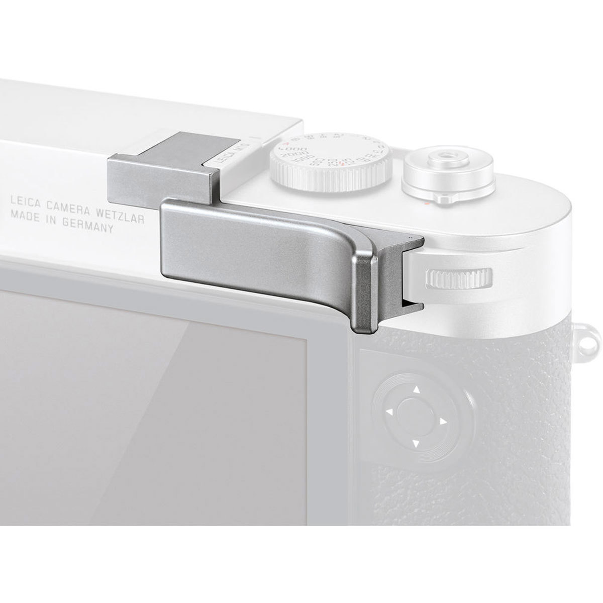 

Leica Thumb Support for M10, Silver