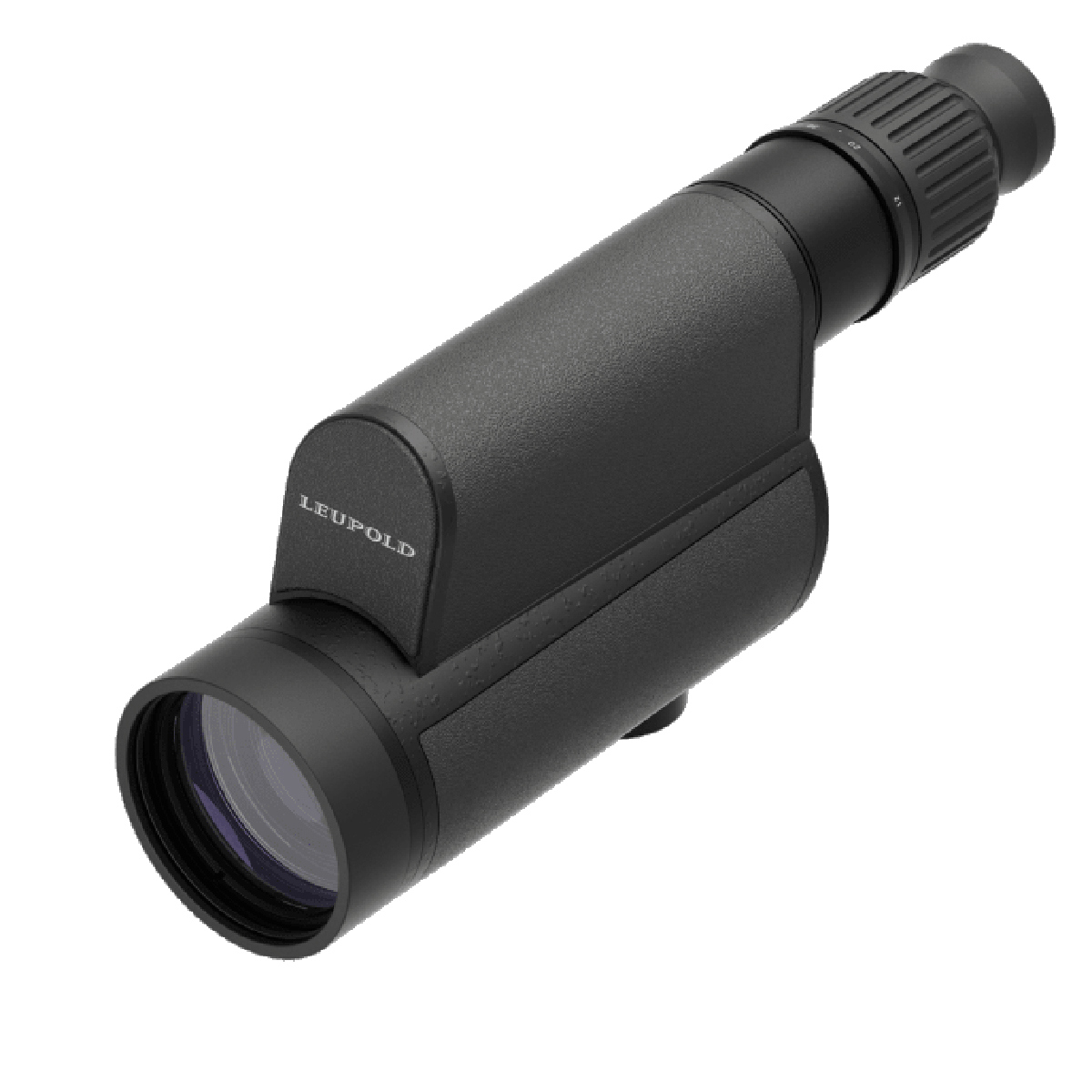 Leupold 12-40x60 Mark 4 Waterproof Tactical Spotting Scope w/Inverted H-32,Black