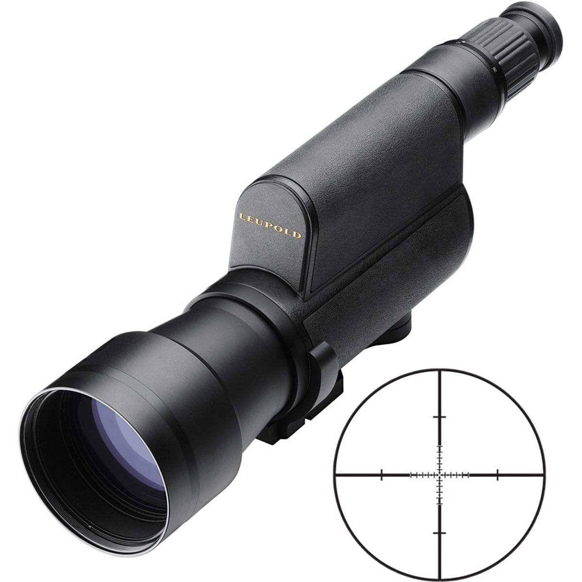 

Leupold 20-60x80 Mark 4 Tactical Spotting Scope, Tactical Milling Reticle