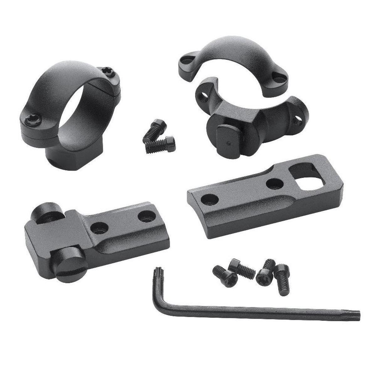

Leupold STD Two-Piece Base with 1" High Ring Set for Remington 700 Rifles