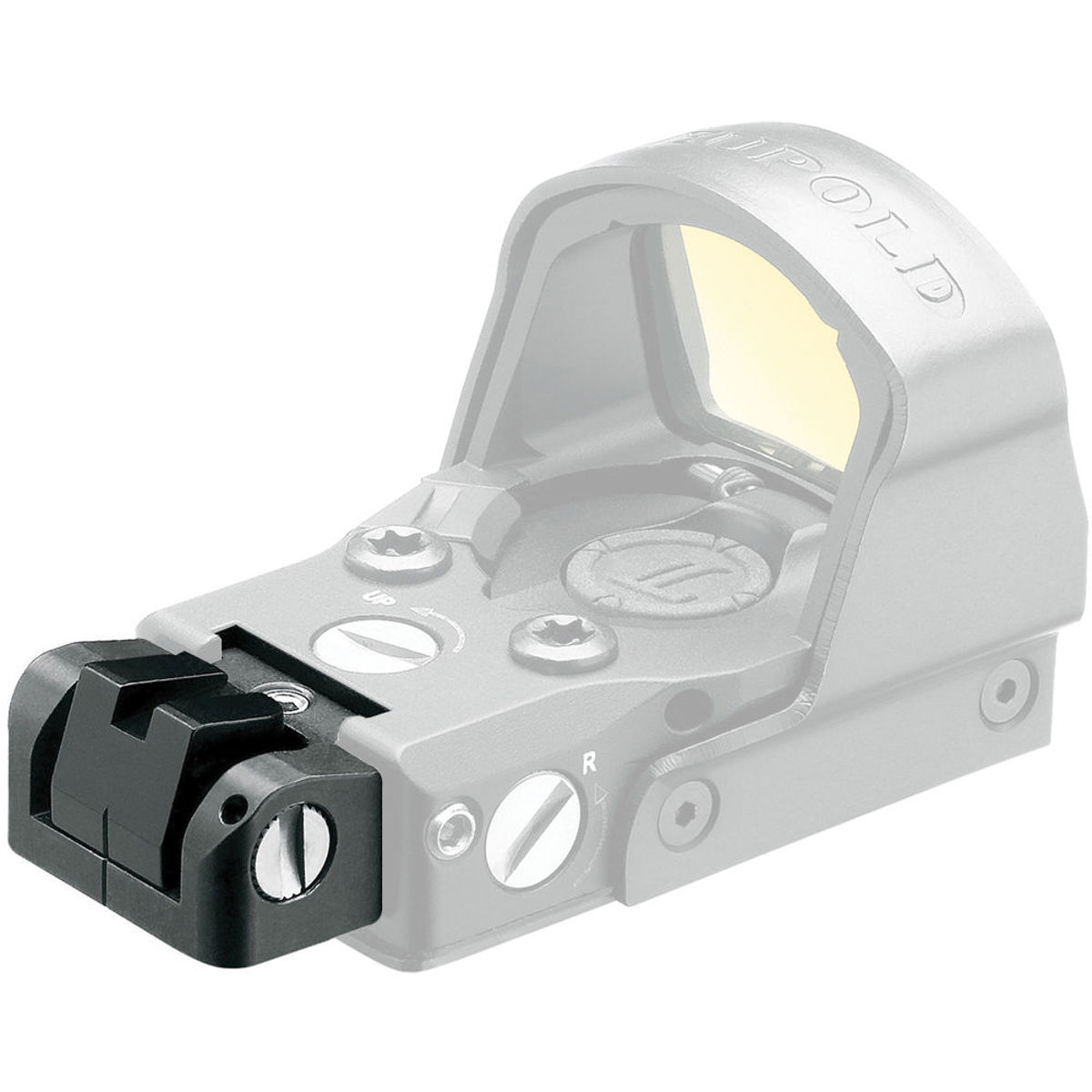 

Leupold DeltaPoint Pro Rear Iron Sight, Matte