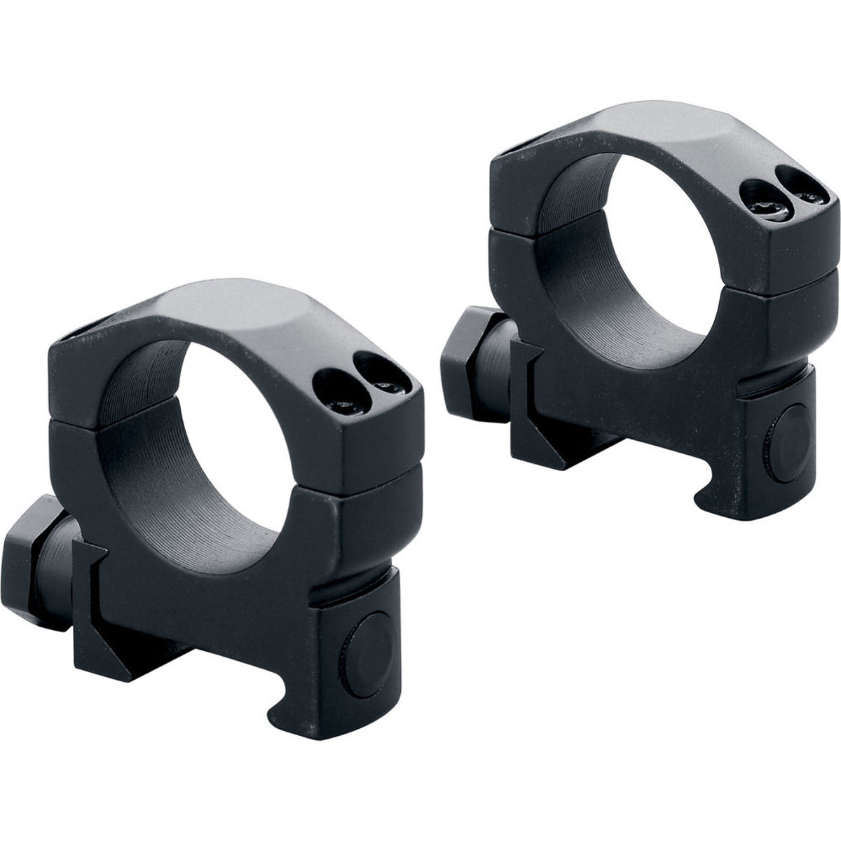 

Leupold Mark 4 Aluminum Ring for 34mm Tube Scope, High, 2 Piece, Matte Black