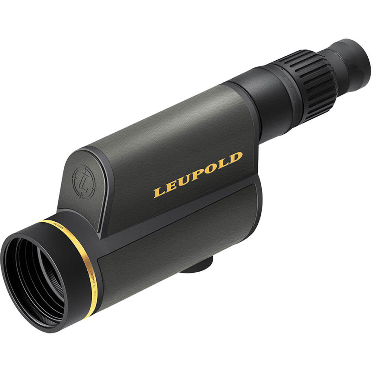 

Leupold GR 12-40x60 HD Spotting Scope with Impact Reticle, Shadow Grey