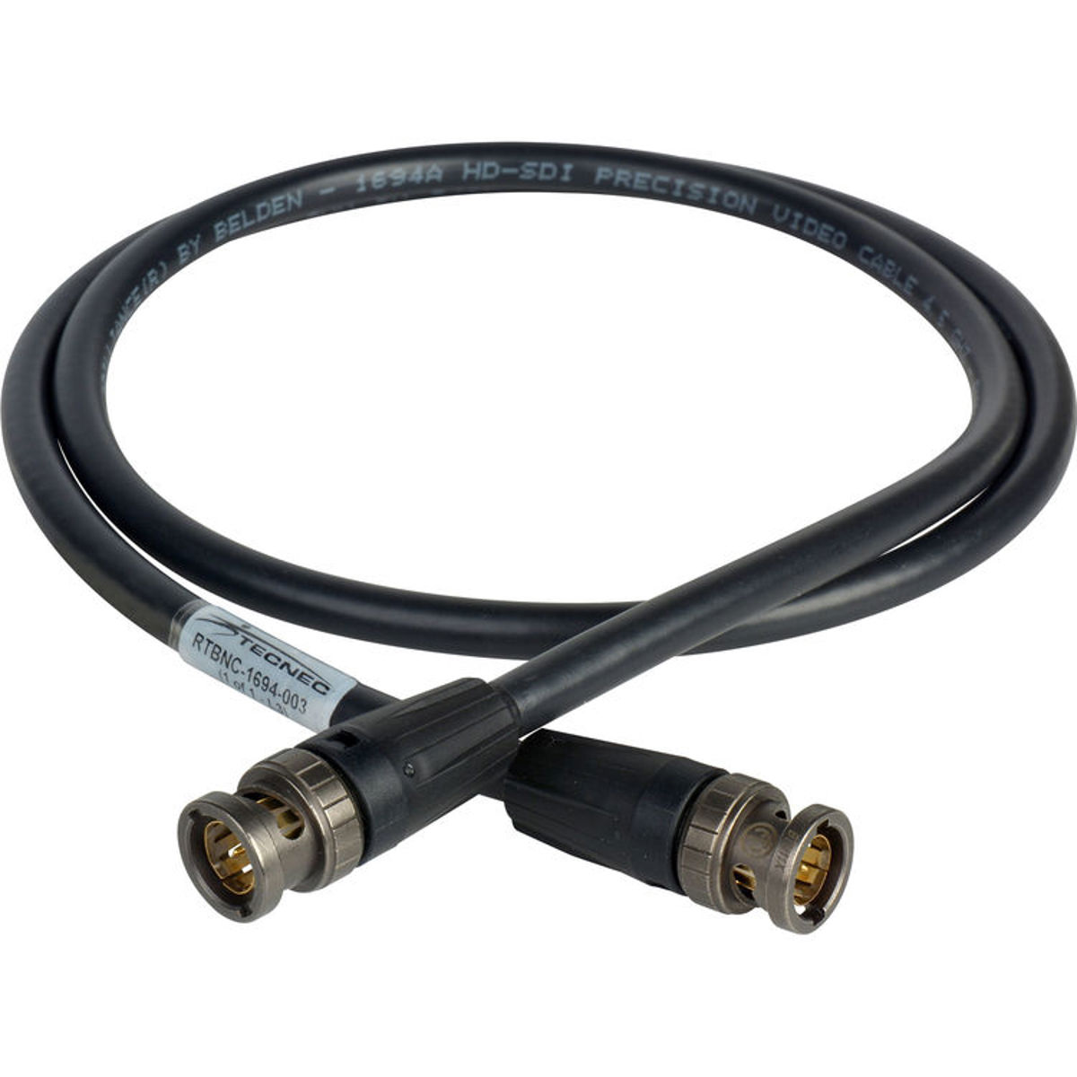 

Laird 3' UHD Cable Assembly with Neutrik rearTWIST BNC & Belden Mini RG6 1694A