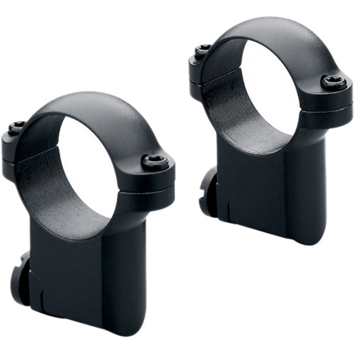 

Leupold 1" Steel Ringmount for Ruger M77 Rifles, Medium, 2-Piece, Matte Black