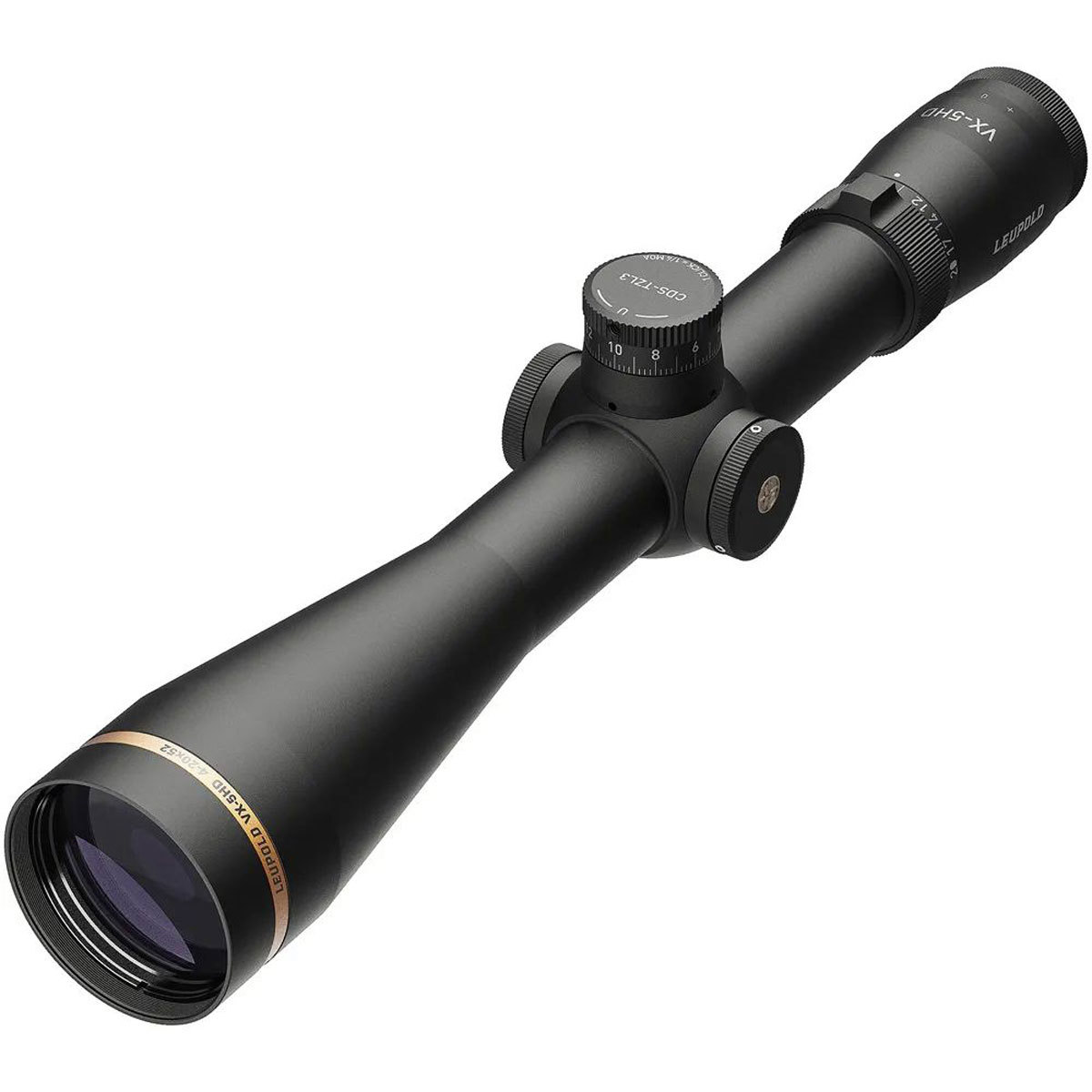 

Leupold 4-20x52 VX-5HD Riflescope, SFP T-MOA Ret, CDS T-ZL3, Side Focus, 34mm