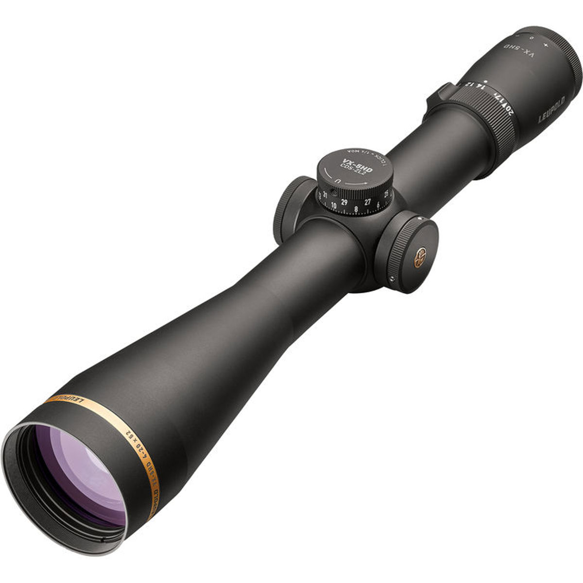 

Leupold 4-20x52 VX-5HD Riflescope, SFP Duplex Reticle, CDS-ZL2, Side Focus, 30mm