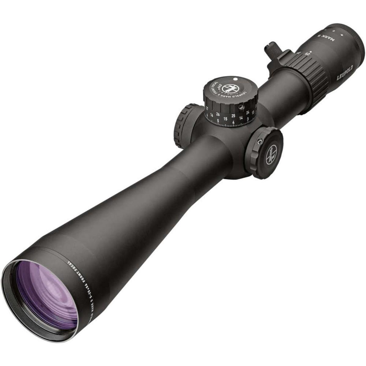 

Leupold 5-25x56 Mark 5HD Riflescope, Illum FFP TMR Ret, Side Focus, 30mm Tube