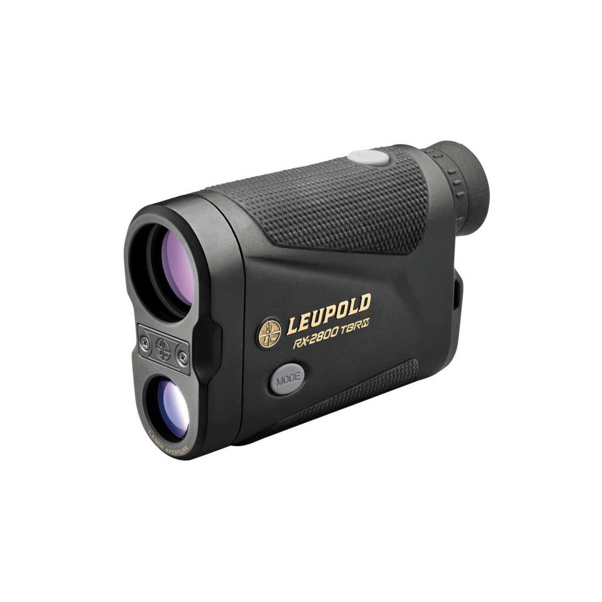 

Leupold RX-2800 TBR/W Laser Rangefinder, 7x Magnification, 2800 Yard Range