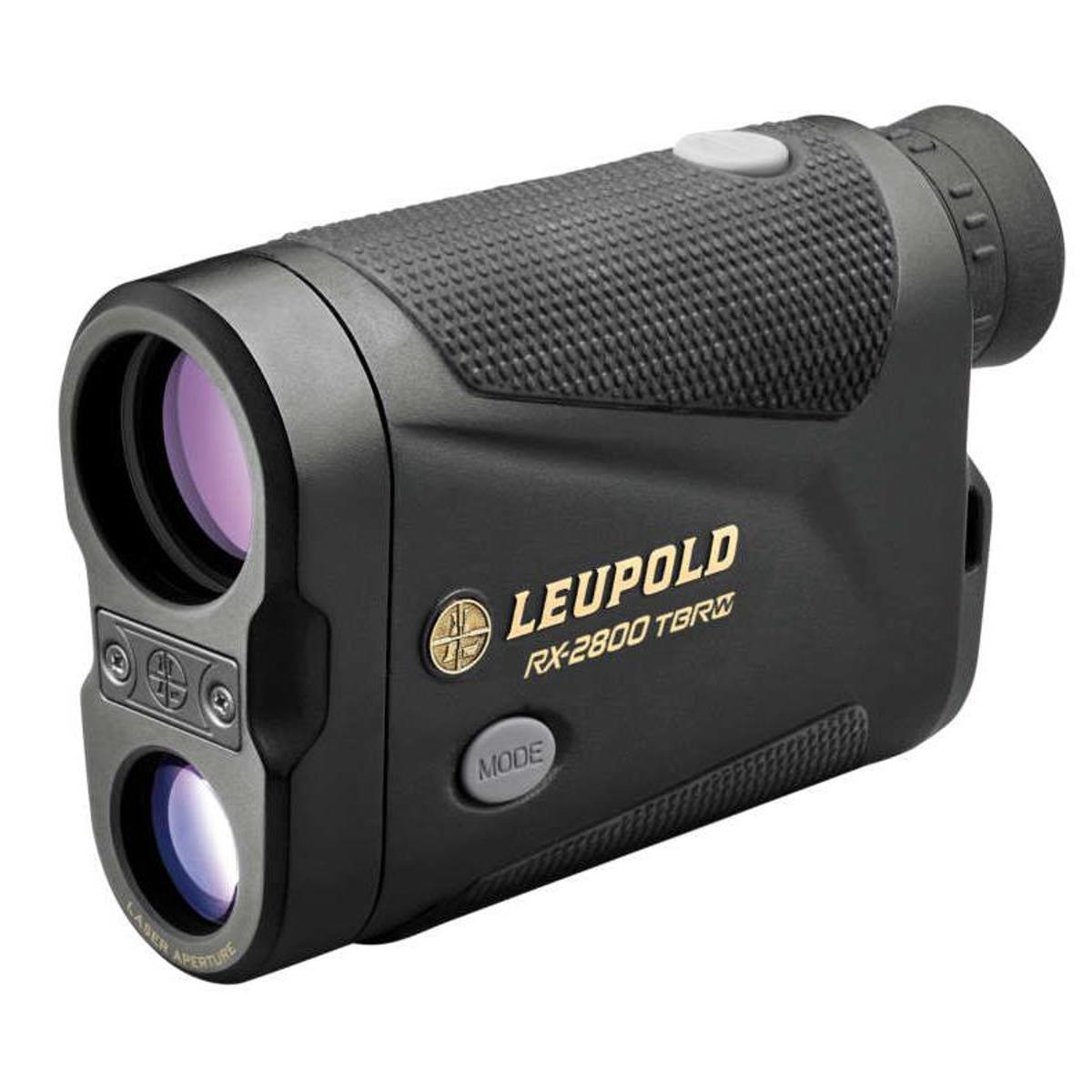 

Leupold RX-2800 TBR/W Laser Rangefinder, 7x Magnification, 2800 Yard Range