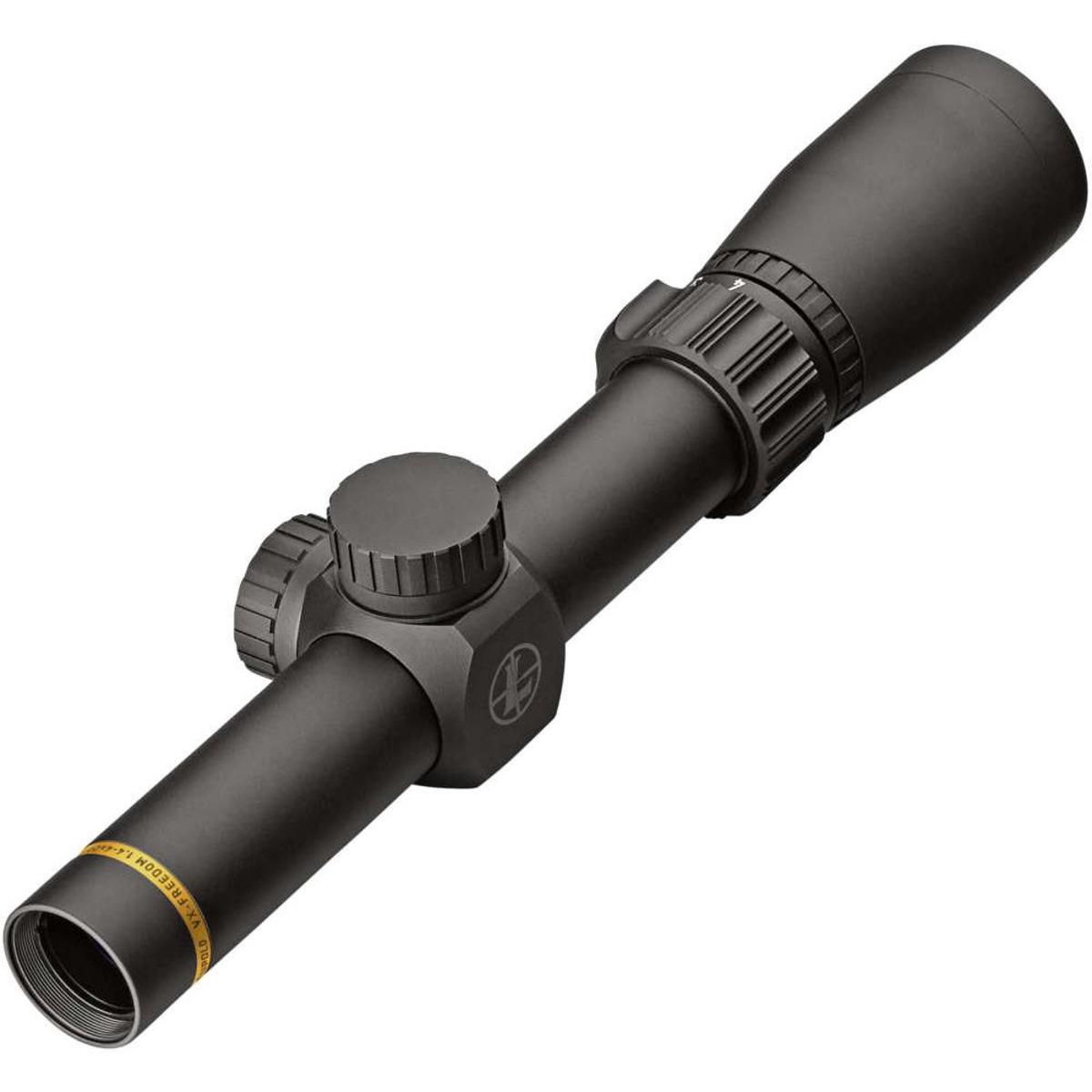 

Leupold 1.5-4x20 VX-Freedom Riflescope, 2nd FP Pig-Plex Reticle, 1" Center Tube