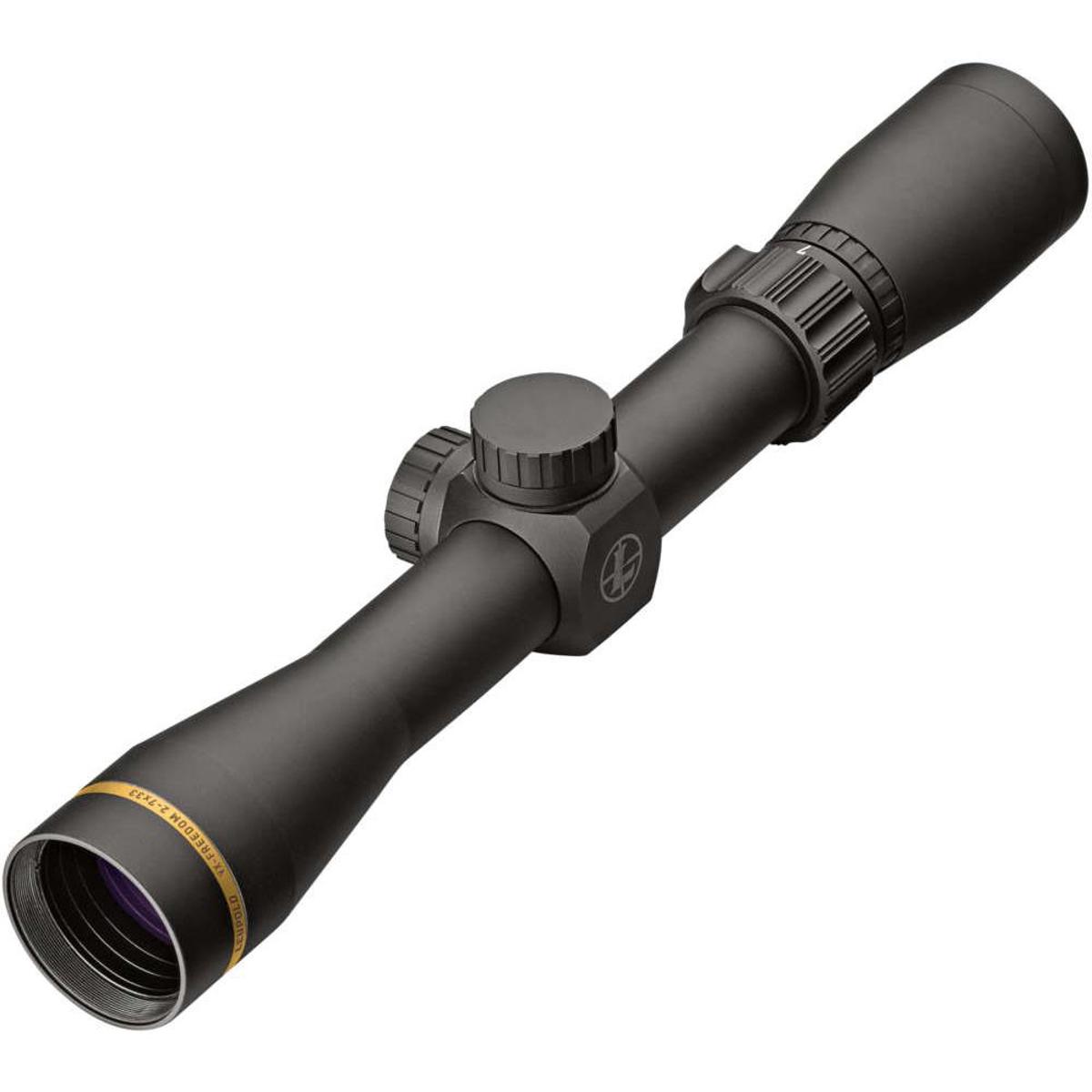 

Leupold 2-7x33 VX-Freedom Riflescope, 2nd FP Rimfire MOA Reticle, 1" Center Tube