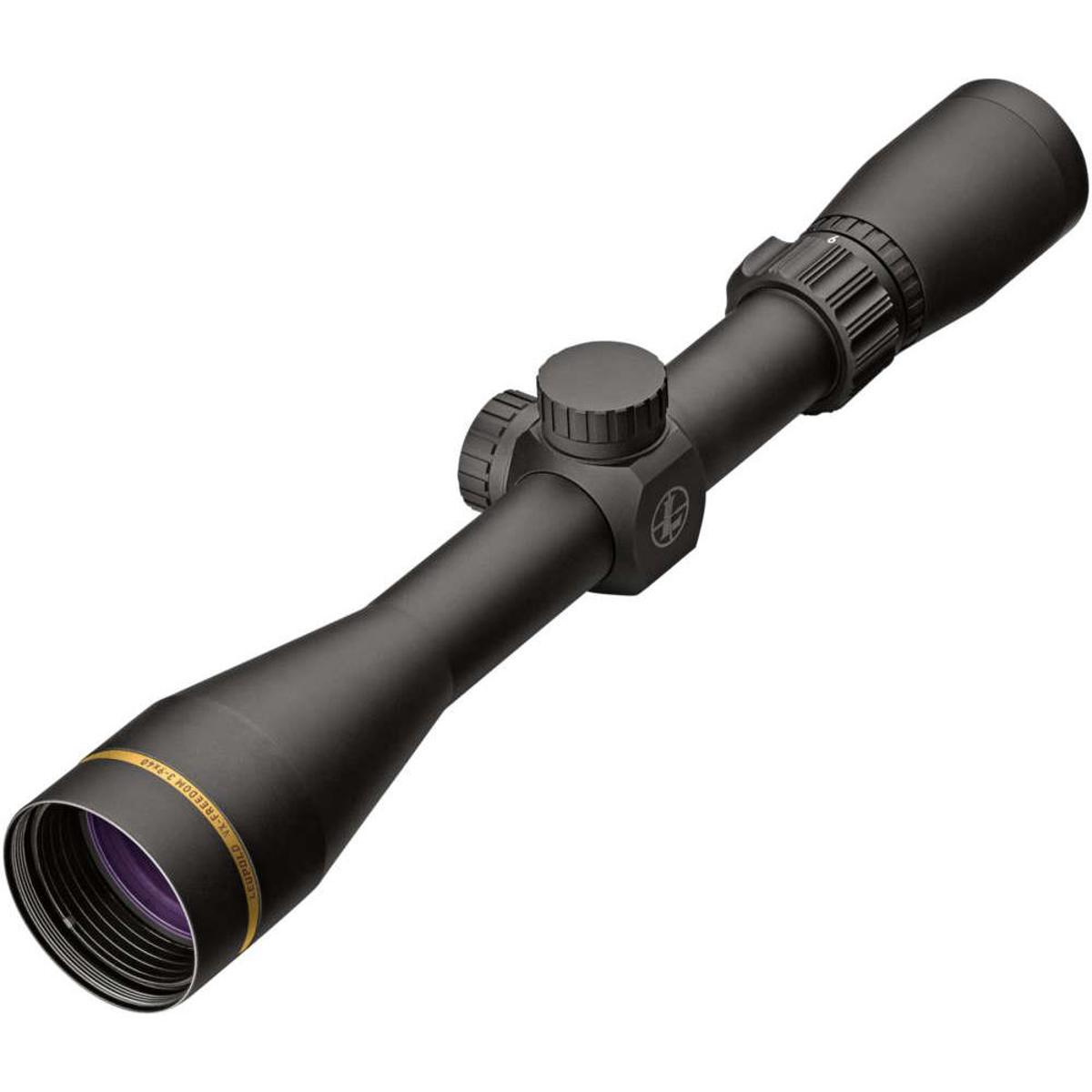 

Leupold 3-9x40 VX-Freedom Muzzleloader Riflescope, Sabot Ballistics Ret, 1" Tube