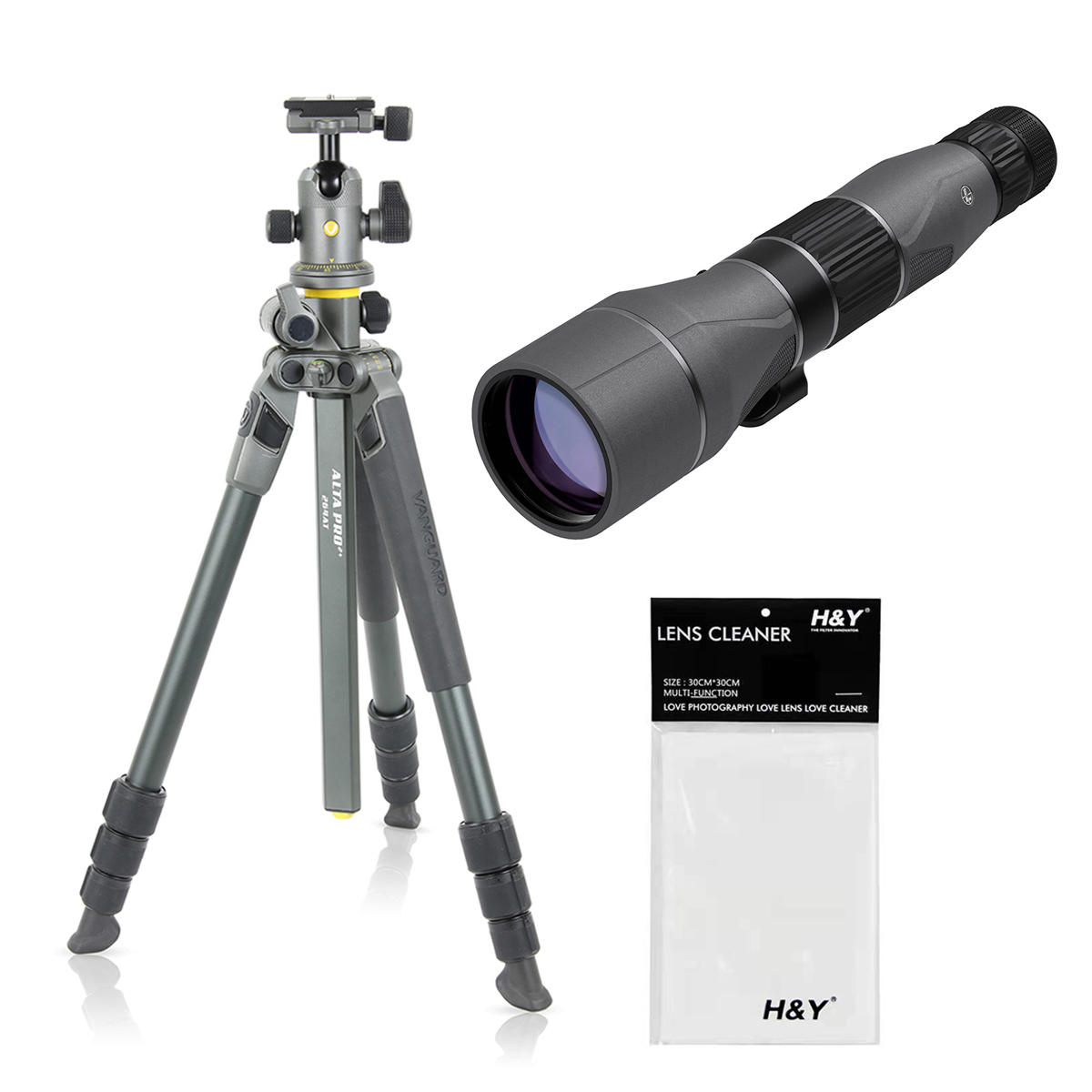 

Leupold SX-5 27-55x80 Santiam HD Spotting Scope with ALTA PRO 2+ 264AB Al Tripod