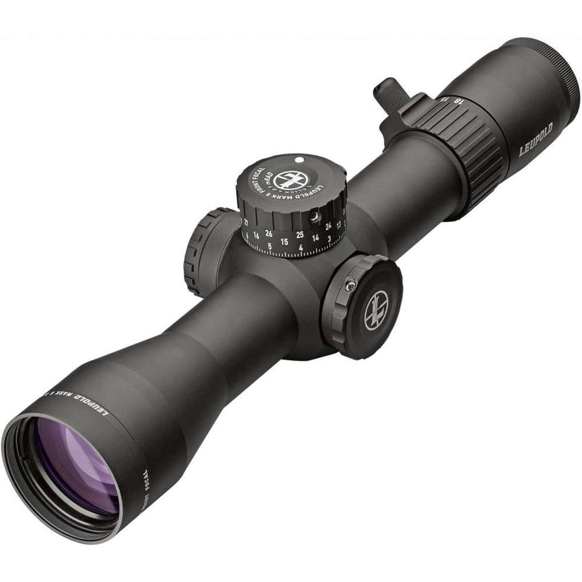 

Leupold 3.6-18x44 Mark 5HD Riflescope, FFP PR-1 MOA Ret, Side Focus, 35mm Tube